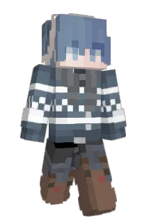 wocklobster Minecraft avatar full body