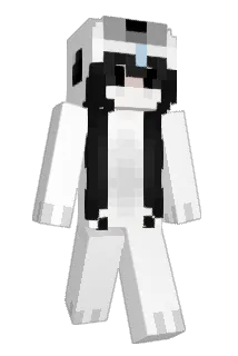 wocksa Minecraft avatar full body
