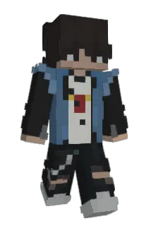 wocuaz Minecraft avatar full body