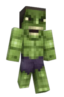 wodkaniggo Minecraft avatar full body