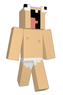 wodlros Minecraft avatar full body
