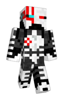 wodmic Minecraft avatar full body
