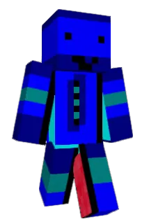 wodnik12 Minecraft avatar full body