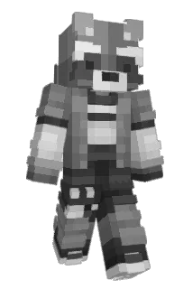 wodoga Minecraft avatar full body
