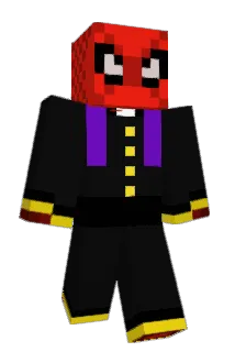wodsonhunter Minecraft avatar full body