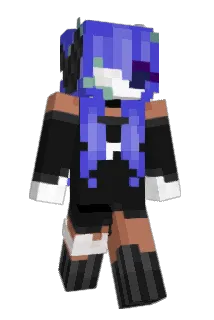 wodukedi Minecraft avatar full body