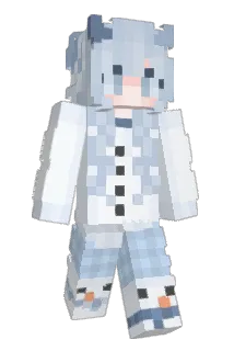 woeeami Minecraft avatar full body