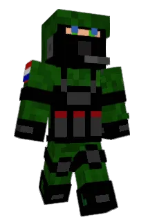 woefwaf3 Minecraft avatar full body