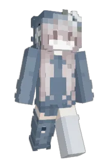 wofp Minecraft avatar full body