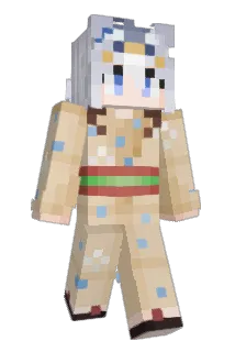 wogikaze Minecraft avatar full body