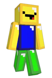 wogsie Minecraft avatar full body