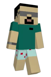 woi717 Minecraft avatar full body