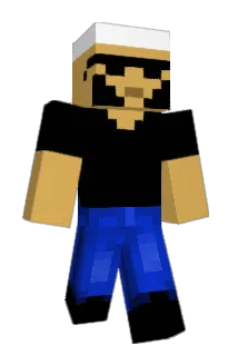 woida Minecraft avatar full body