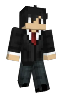 woidmax Minecraft avatar full body