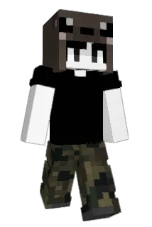 woistron Minecraft avatar full body