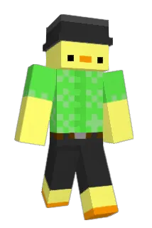 woj1823 Minecraft avatar full body