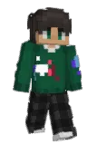 wojtekjedenastek Minecraft avatar full body