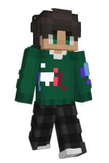 wojtekjedenastek Minecraft avatar full body