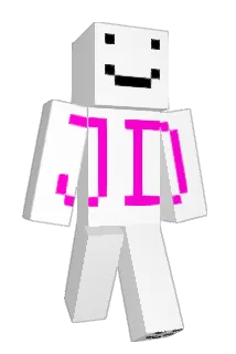 wojtyla_vlog Minecraft avatar full body