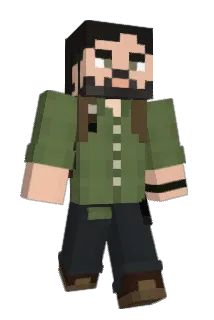 wokesimp Minecraft avatar full body
