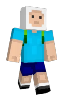 wokkboii Minecraft avatar full body