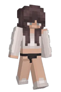wokle Minecraft avatar full body