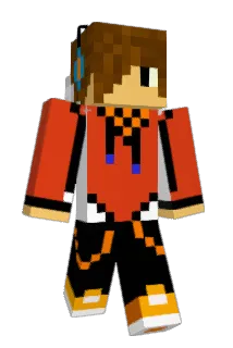 woky Minecraft avatar full body