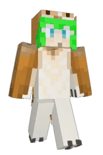 wolecard Minecraft avatar full body