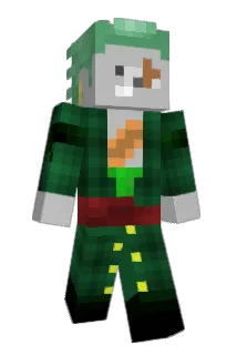 woleg_e Minecraft avatar full body