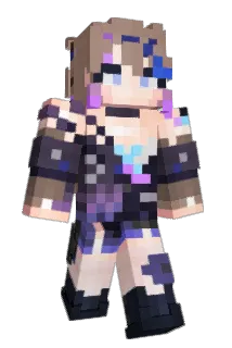 woleun Minecraft avatar full body