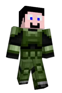 wolf0232 Minecraft avatar full body