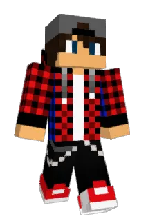 wolf044 Minecraft avatar full body