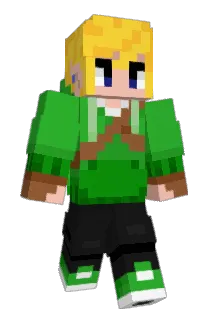 wolf0s Minecraft avatar full body