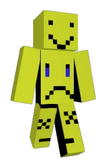 wolf1200 Minecraft avatar full body
