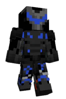 wolf1321 Minecraft avatar full body
