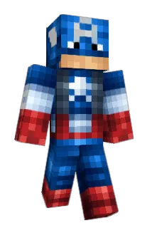 wolf13600 Minecraft avatar full body