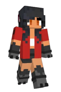wolf25 Minecraft avatar full body