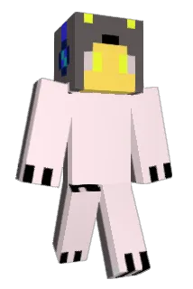 wolf3387 Minecraft avatar full body