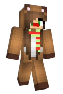 wolf44740 Minecraft avatar full body