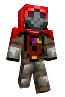 wolf7861 Minecraft avatar full body