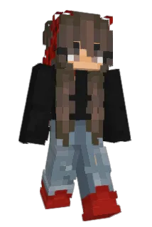 wolf9876543 Minecraft avatar full body