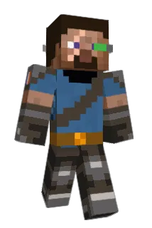 wolfLAPC Minecraft avatar full body