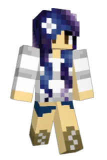 wolf_blood11 Minecraft avatar full body