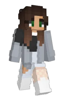 wolf_claw Minecraft avatar full body