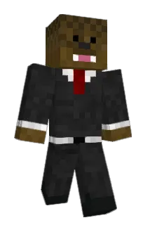 wolfalb Minecraft avatar full body