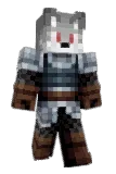 wolfbane195 Minecraft avatar full body