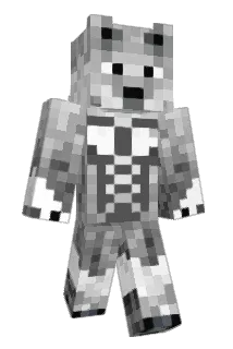 wolfbro3076 Minecraft avatar full body