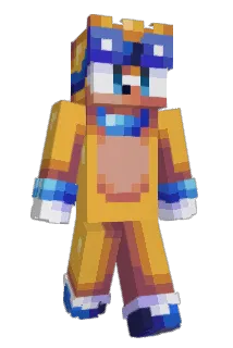 wolfbuddy120 Minecraft avatar full body