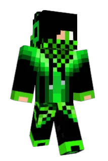 wolfcreeper4 Minecraft avatar full body