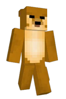 wolfdrider Minecraft avatar full body